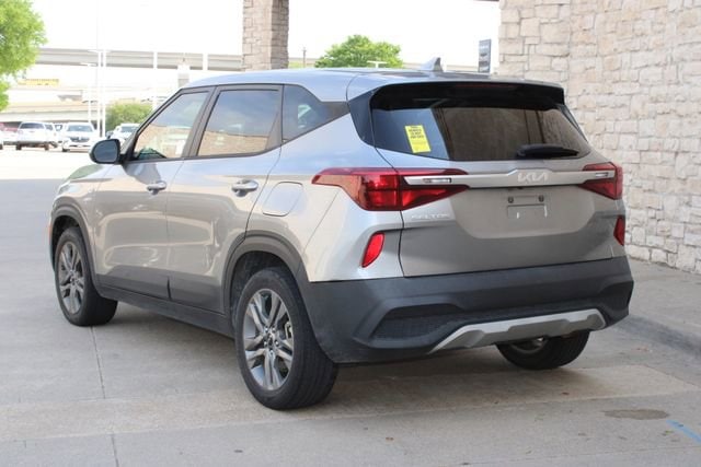 Used 2023 Kia Seltos LX with VIN KNDEPCAA0P7377911 for sale in Mckinney, TX
