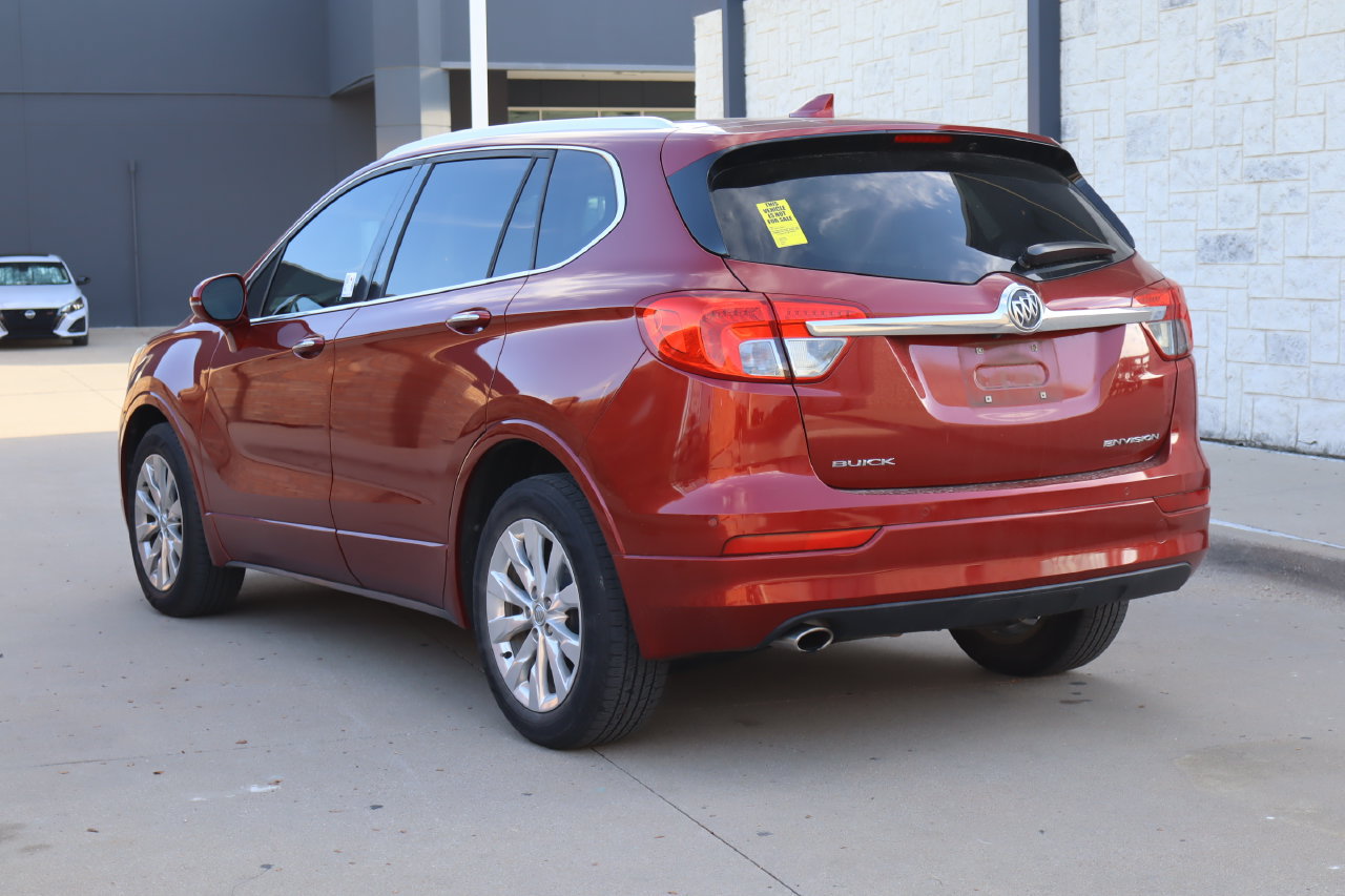 Used 2018 Buick Envision Essence SUV