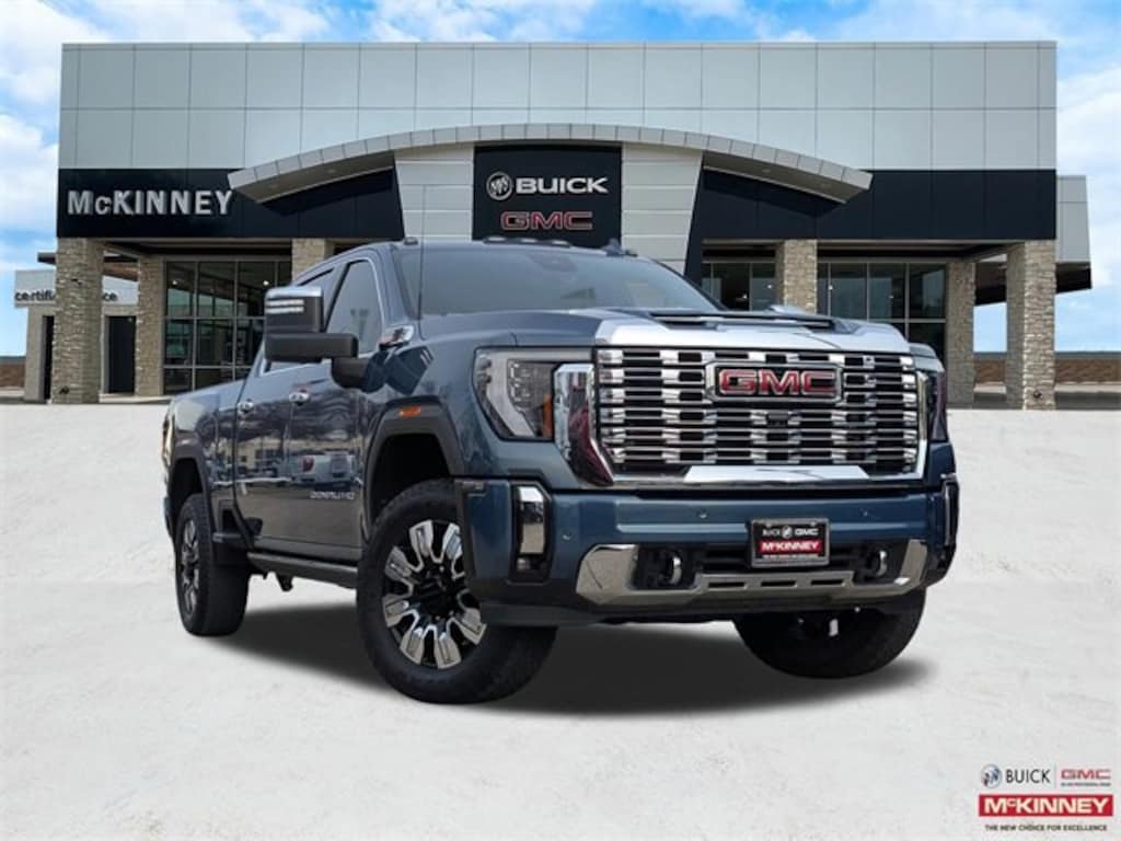 Certified 2024 GMC Sierra 2500 HD Denali Truck Crew Cab