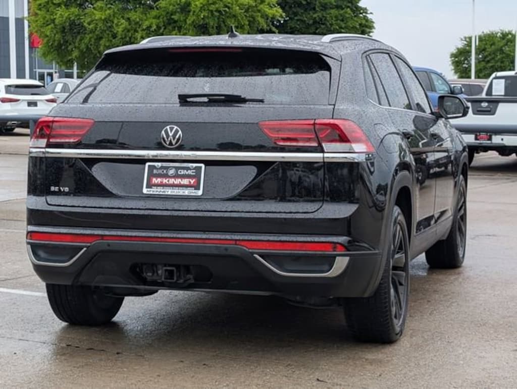 Used 2022 Volkswagen Atlas Cross Sport 3.6L V6 SE w/Technology SUV