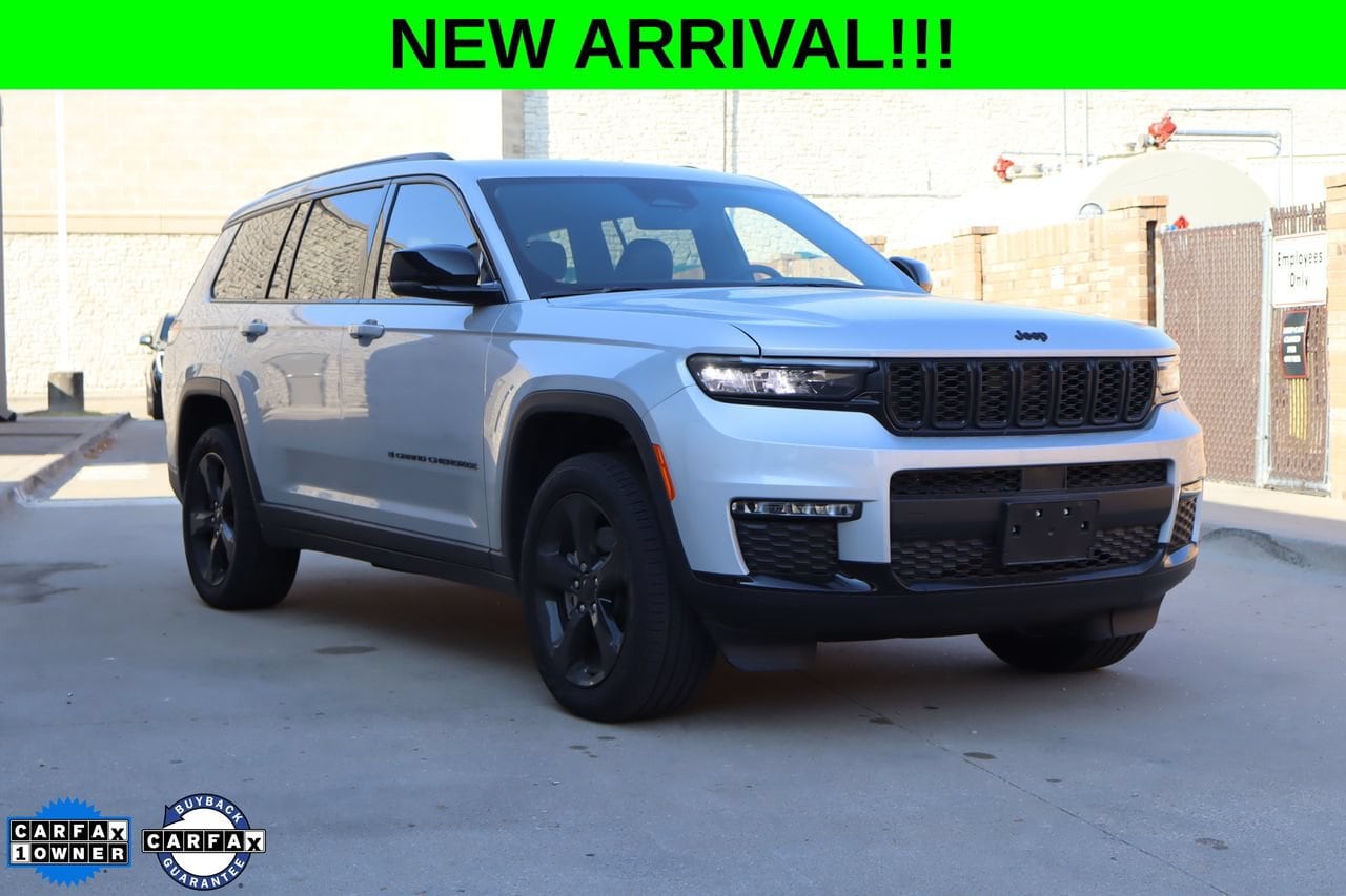 Used 2025 Jeep Grand Cherokee L Limited 4x4