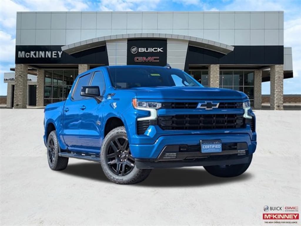 Certified 2023 Chevrolet Silverado 1500 RST Truck Crew Cab