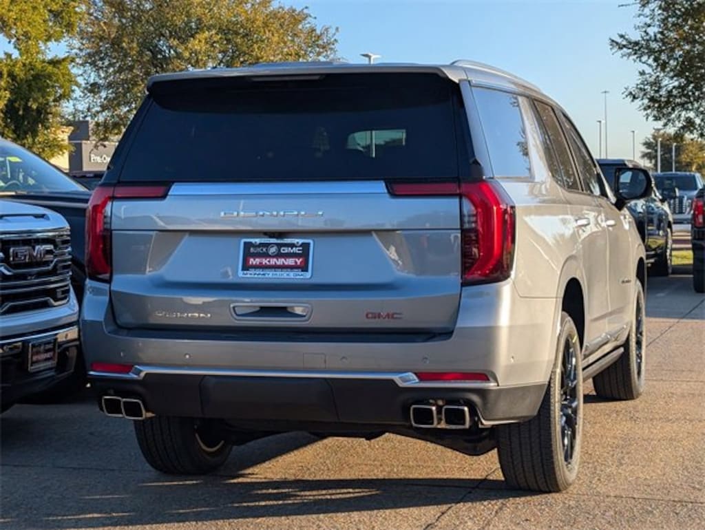 New 2026 GMC Yukon Denali SUV
