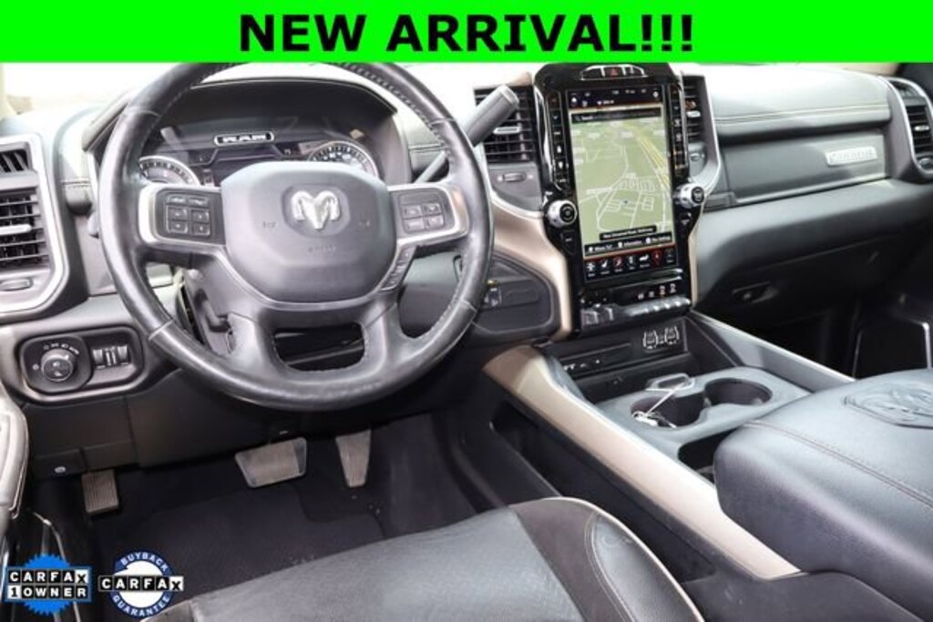 Used 2019 Ram 2500 Laramie Crew Cab 4x4 64 Box Truck Crew Cab