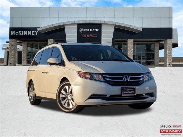 2016 Honda Odyssey EX-L's photo
