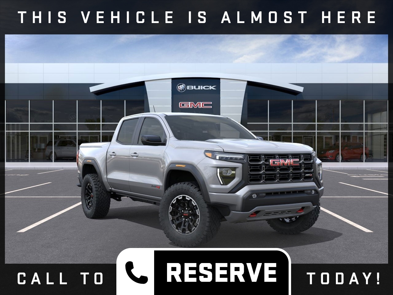 2026 GMC Canyon AT4's photo