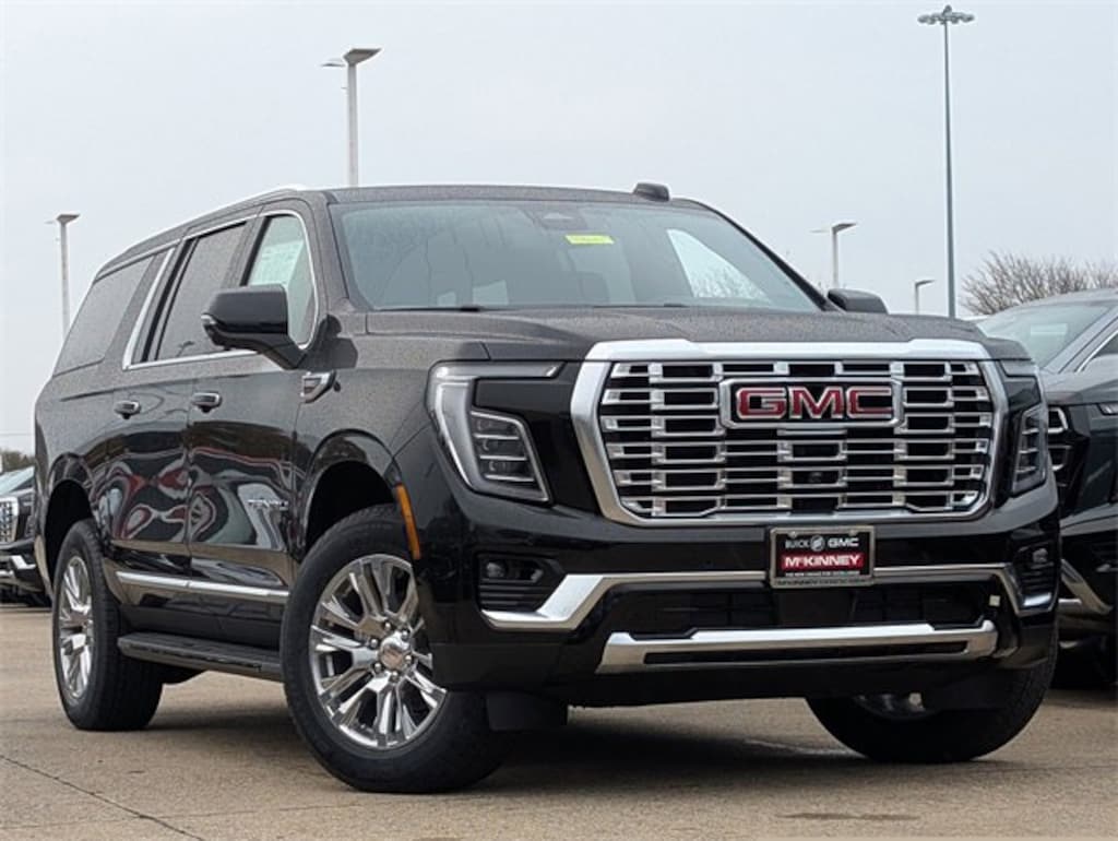New 2026 GMC Yukon XL Denali SUV