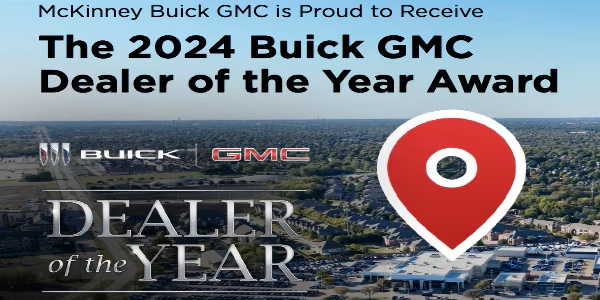 McKinney Buick GMC Award
