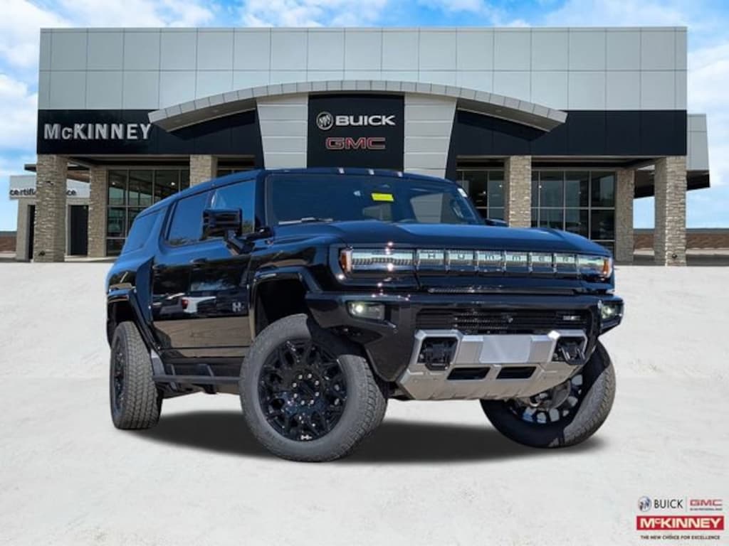 New 2026 GMC HUMMER EV SUV 2X SUV