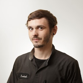 Staff member Isaiah Kuntz from ID_1b98f9717103
