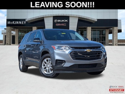 2021 Chevrolet Traverse LS SUV
