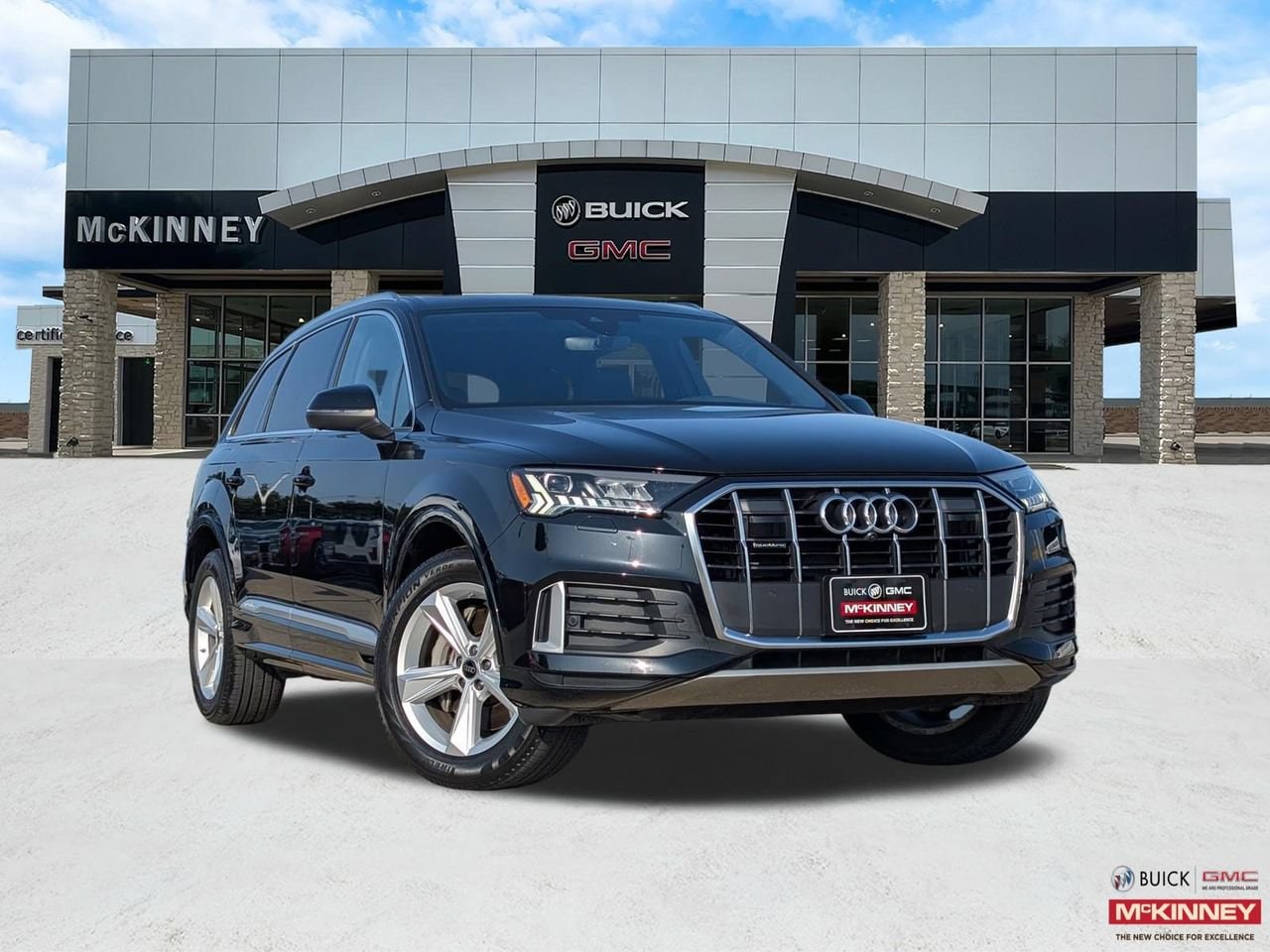 Used 2023 Audi Q7 Premium Plus 45 Tfsi Quattro Tiptronic