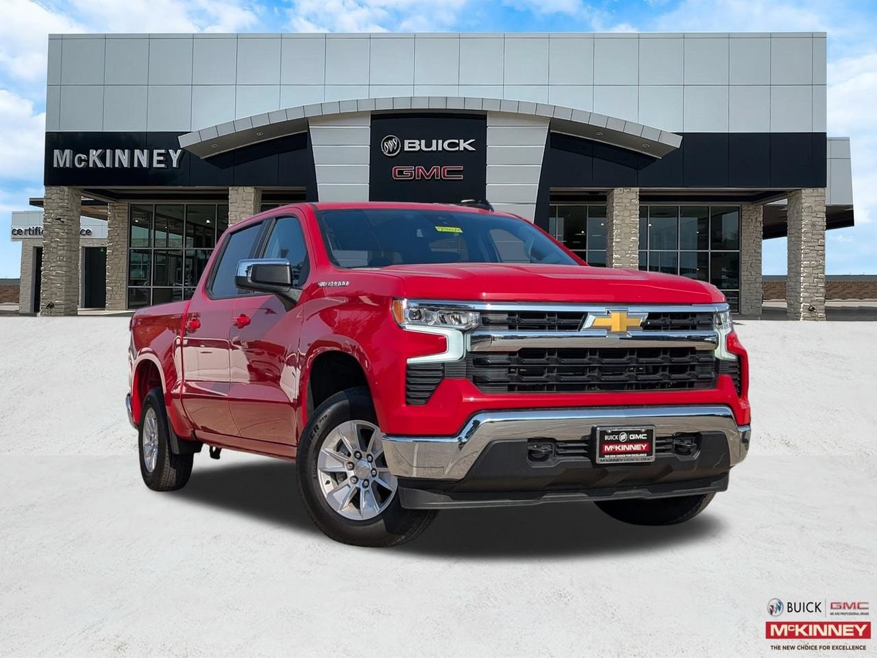 Used 2026 Chevrolet Silverado 1500 LT