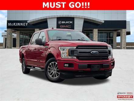 2020 Ford F-150 XL Truck SuperCrew Cab