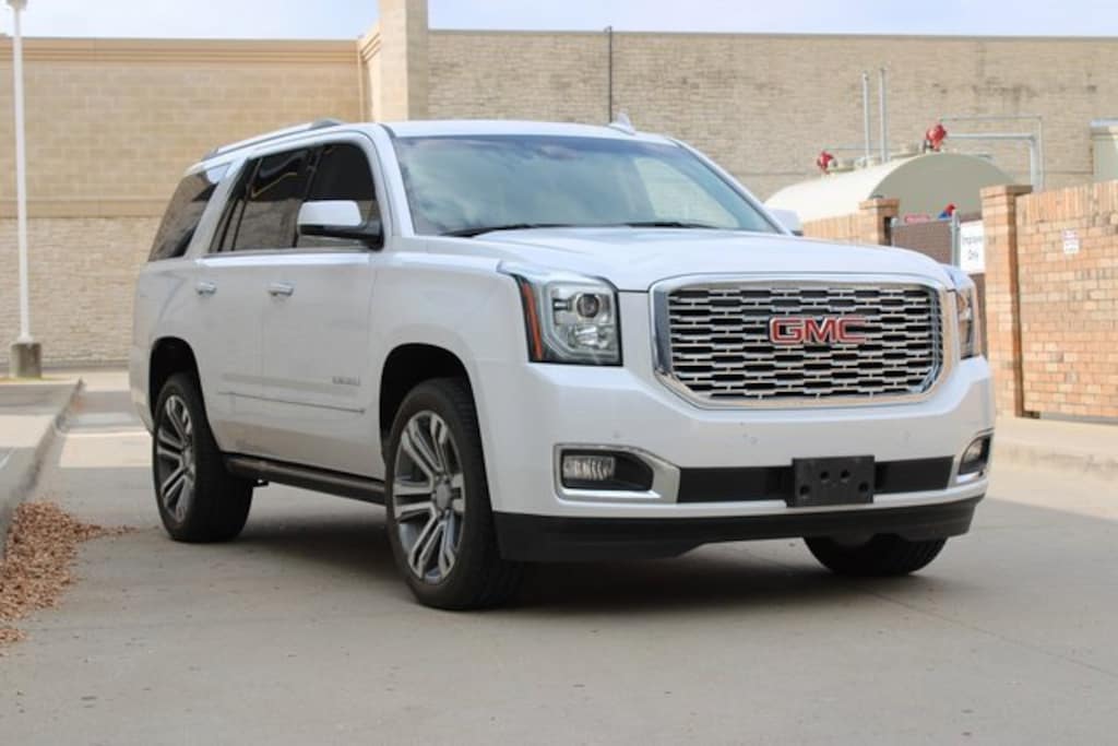 Used 2018 GMC Yukon Denali SUV