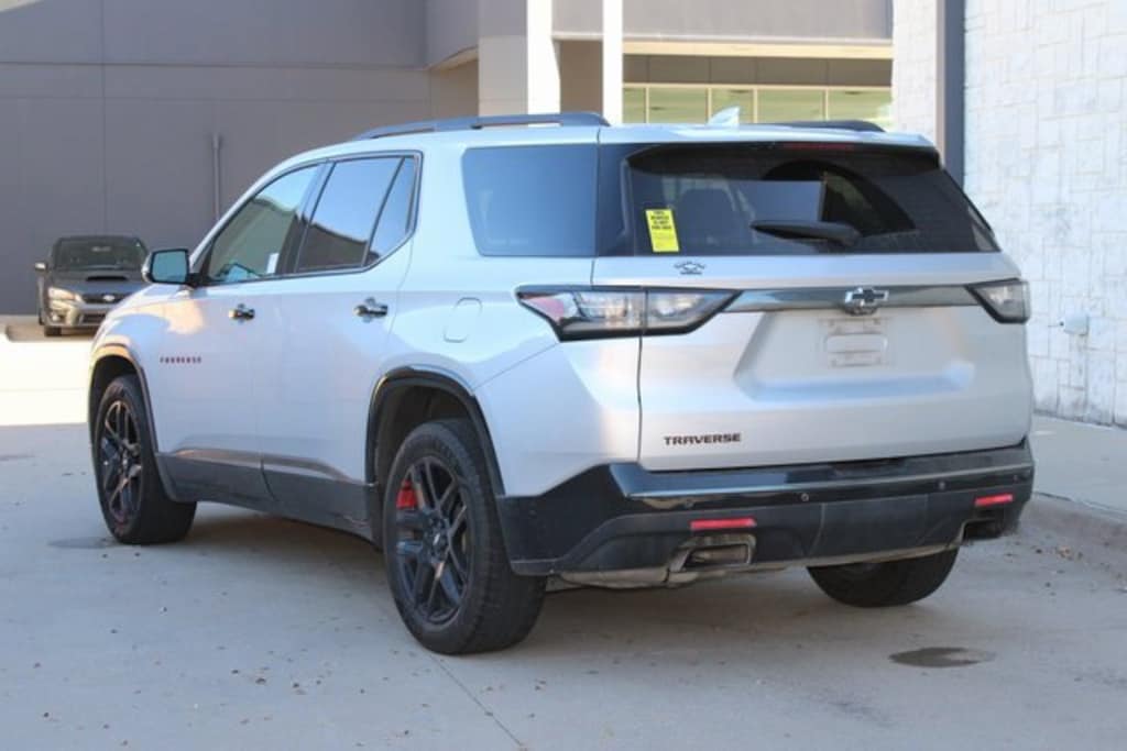 Used 2020 Chevrolet Traverse Premier SUV