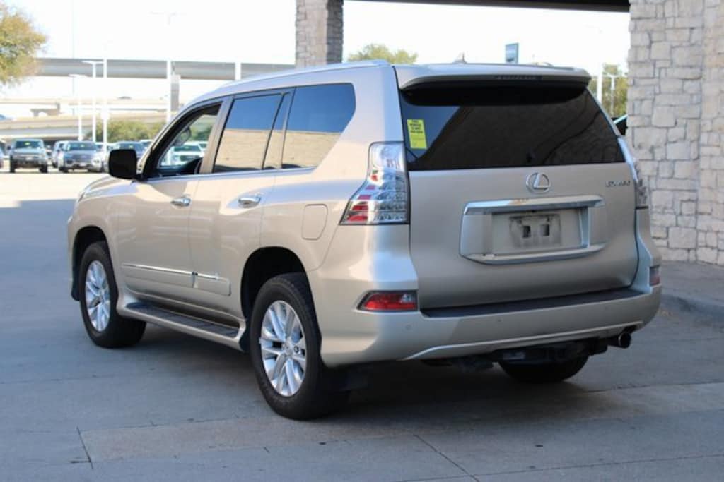 Used 2015 Lexus GX 460 4WD 4dr SUV