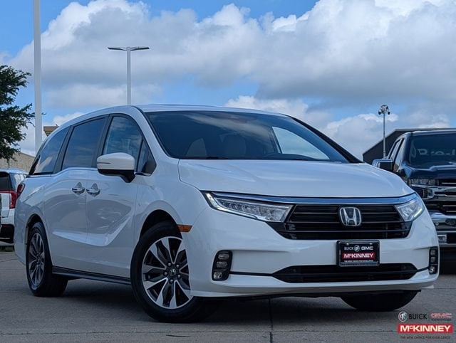 2021 Honda Odyssey EX-L's photo