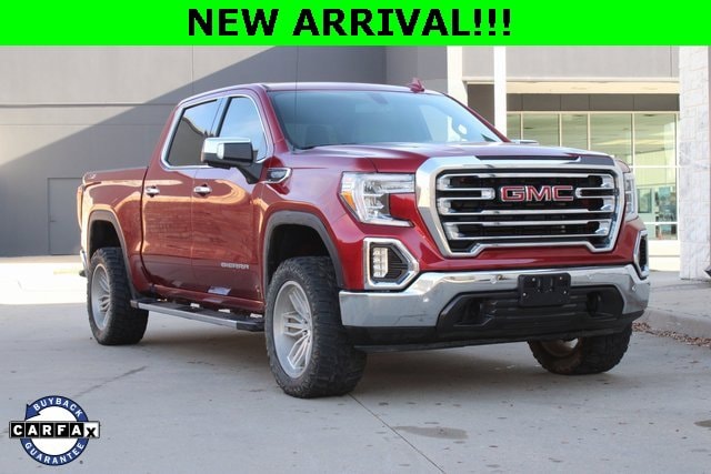 2020 GMC Sierra 1500 SLT's photo