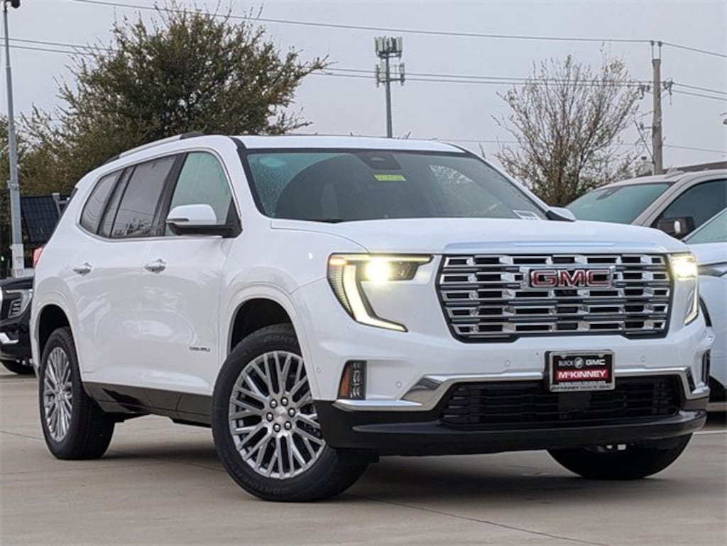 New 2026 GMC Acadia Denali SUV