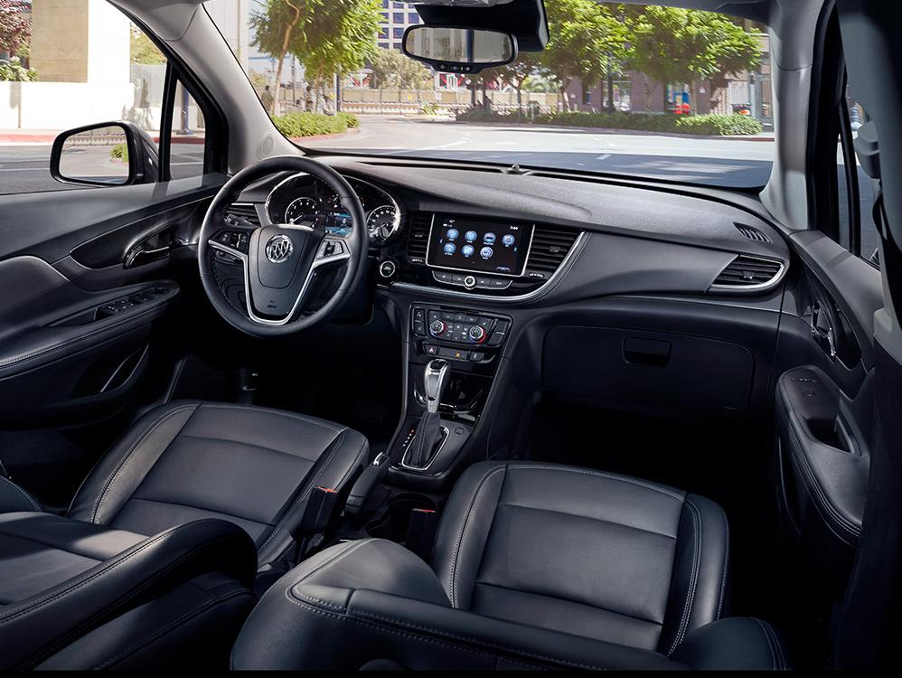 2019 Buick Encore Interior