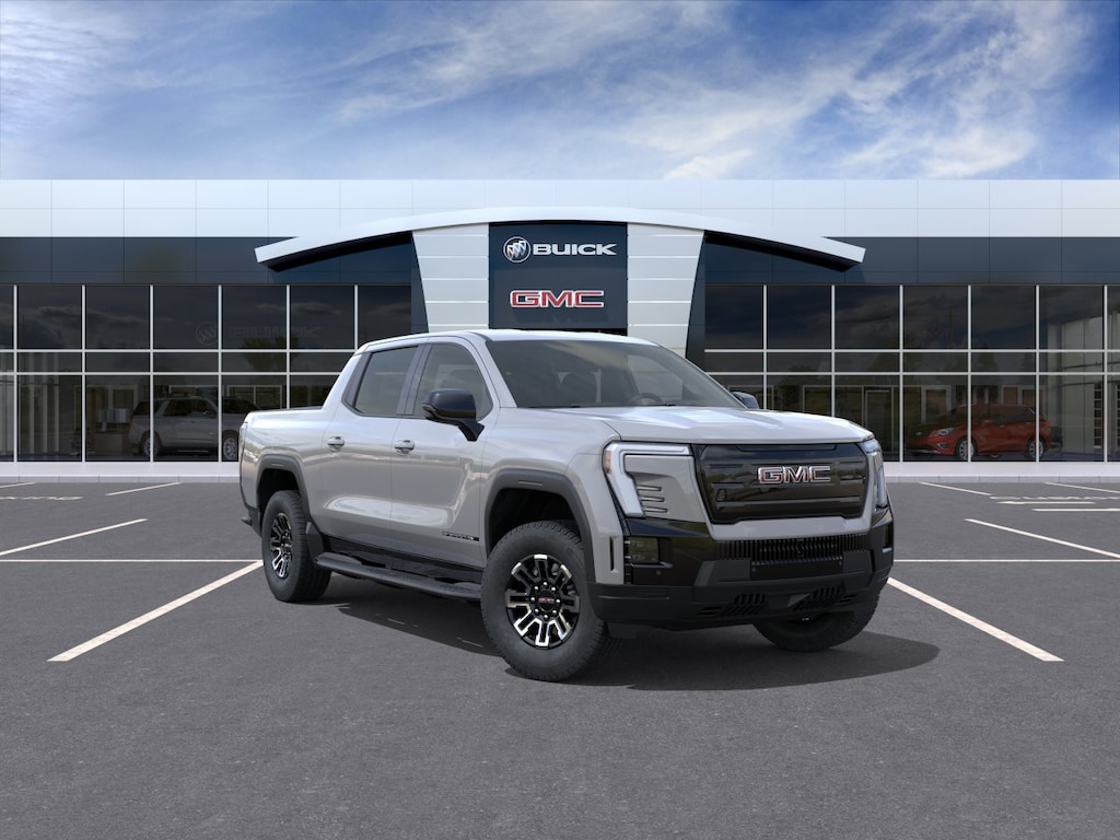 New 2026 GMC Sierra EV Elevation Standard Range Truck Crew Cab