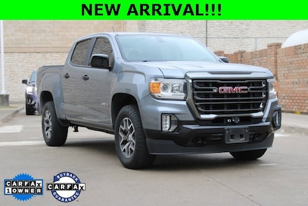 2021 GMC Canyon AT4 - Cloth Truck Crew Cab