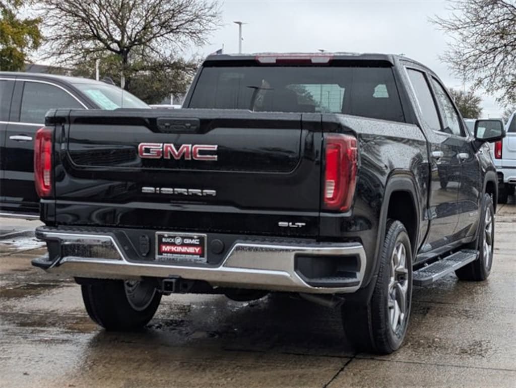 New 2026 GMC Sierra 1500 SLT Truck Crew Cab