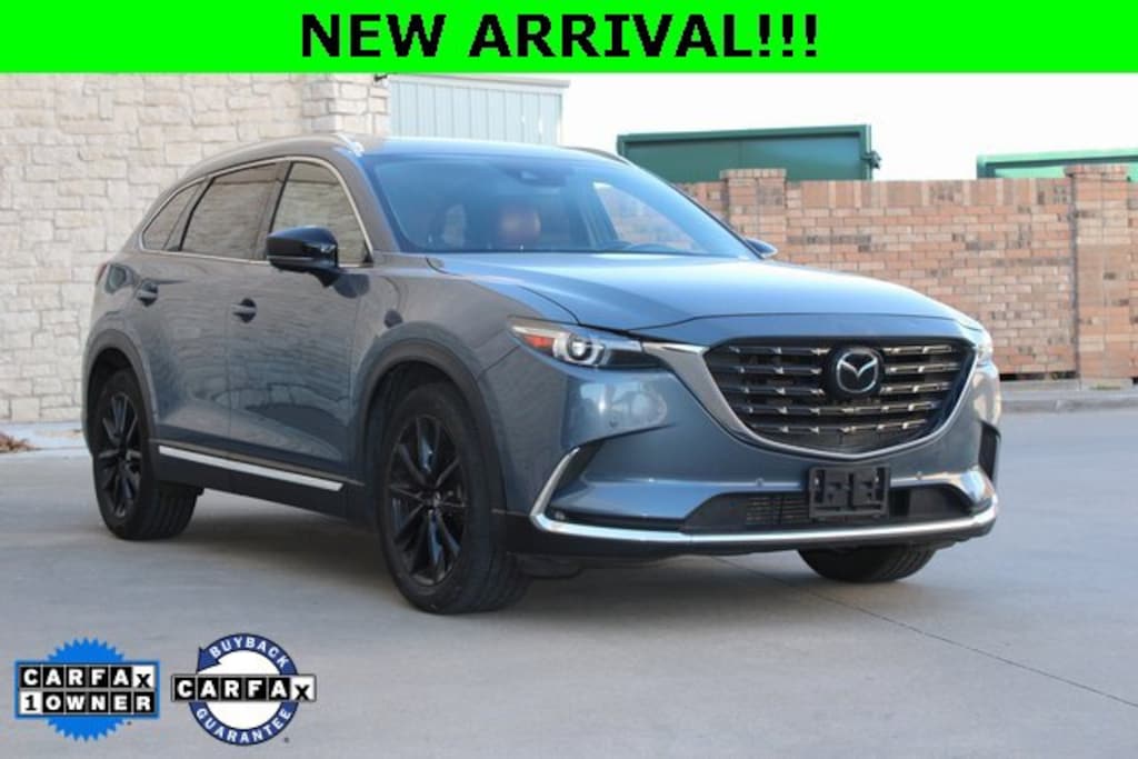 Used 2023 Mazda CX-9 Carbon Edition SUV