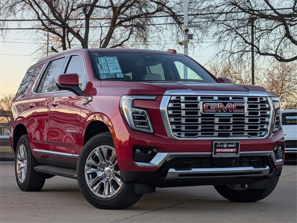 New 2026 GMC Yukon Denali SUV