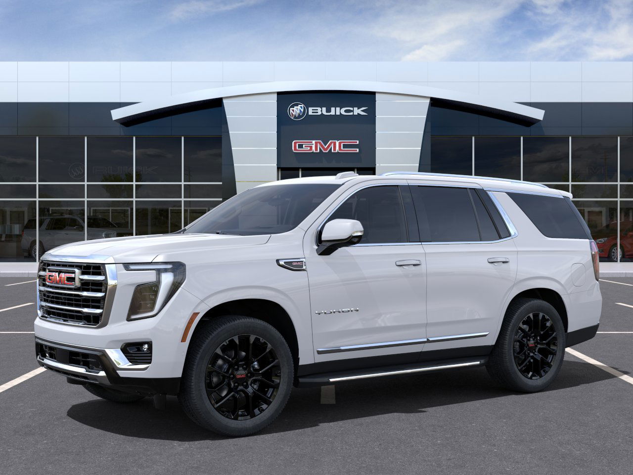 2025 Gmc Yukon photo 2