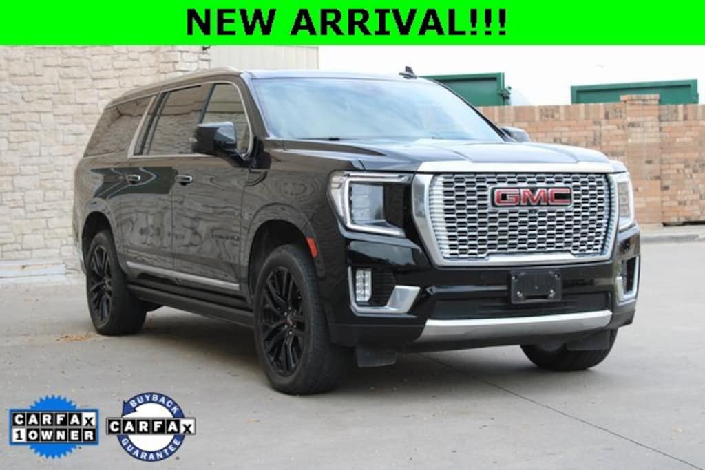 Used 2024 GMC Yukon XL Denali SUV