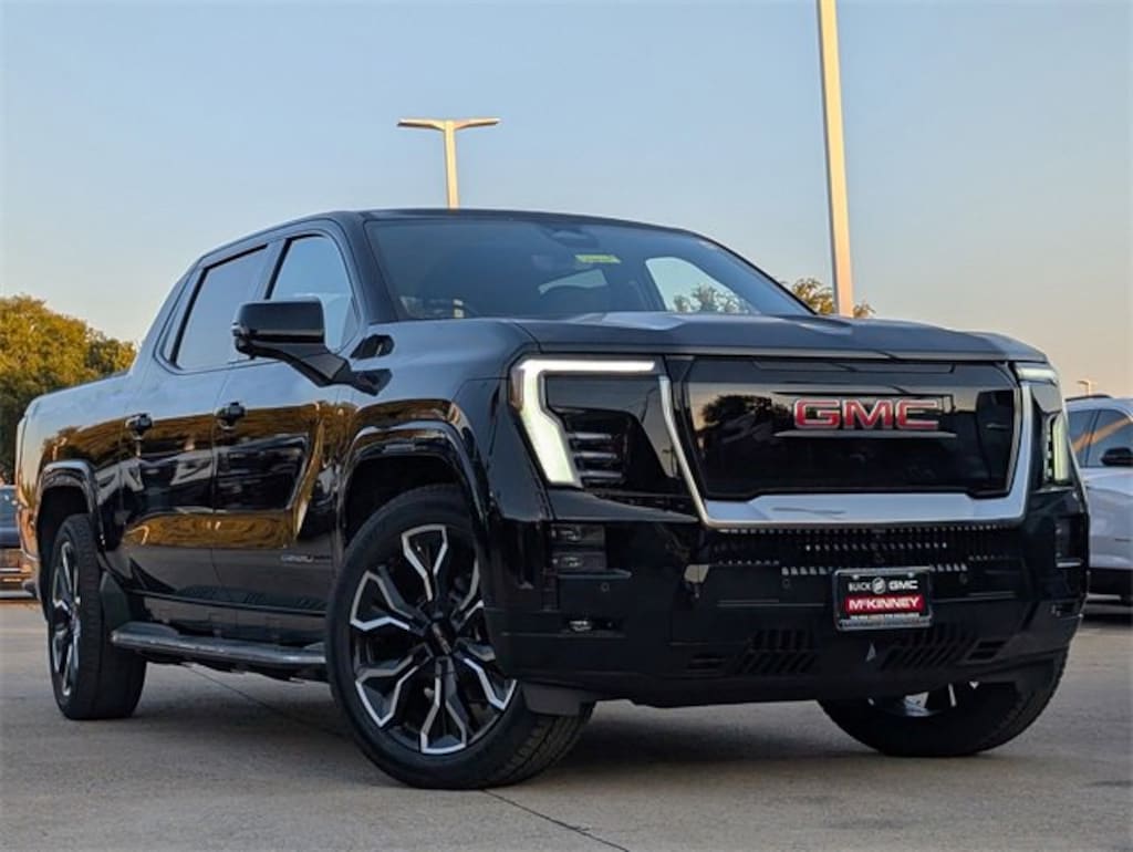 New 2026 GMC Sierra EV Denali Max Range Truck Crew Cab