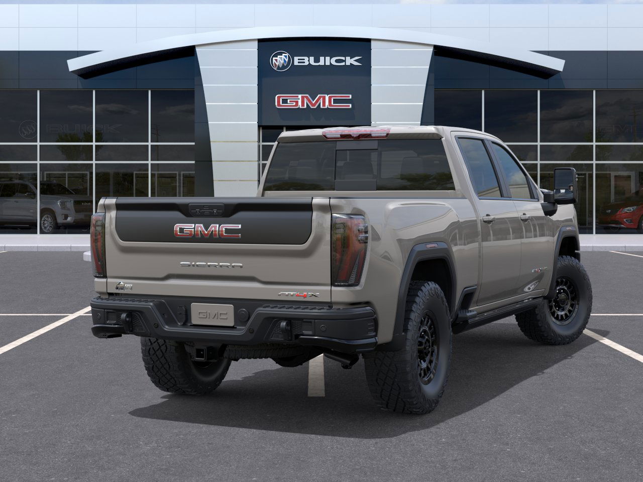 2026 Gmc Sierra HD AT4X photo 4