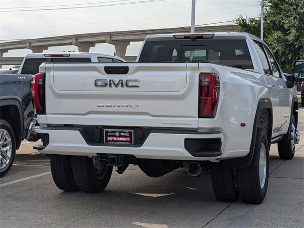 New 2025 GMC Sierra 3500 HD Denali Ultimate DRW Truck Crew Cab