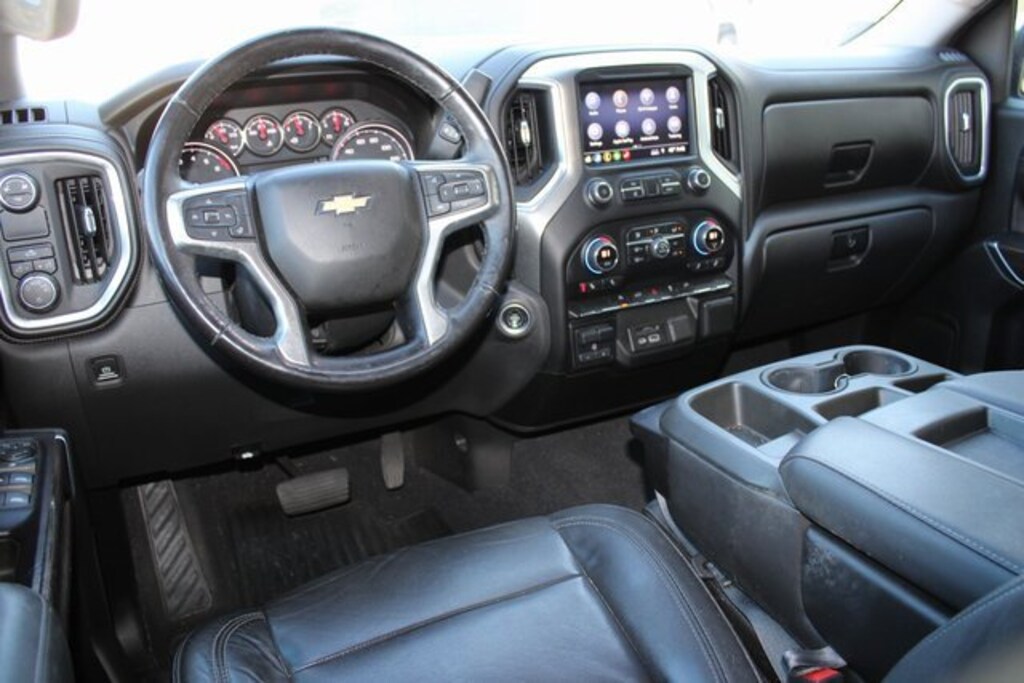 Used 2019 Chevrolet Silverado 1500 LT Truck Crew Cab