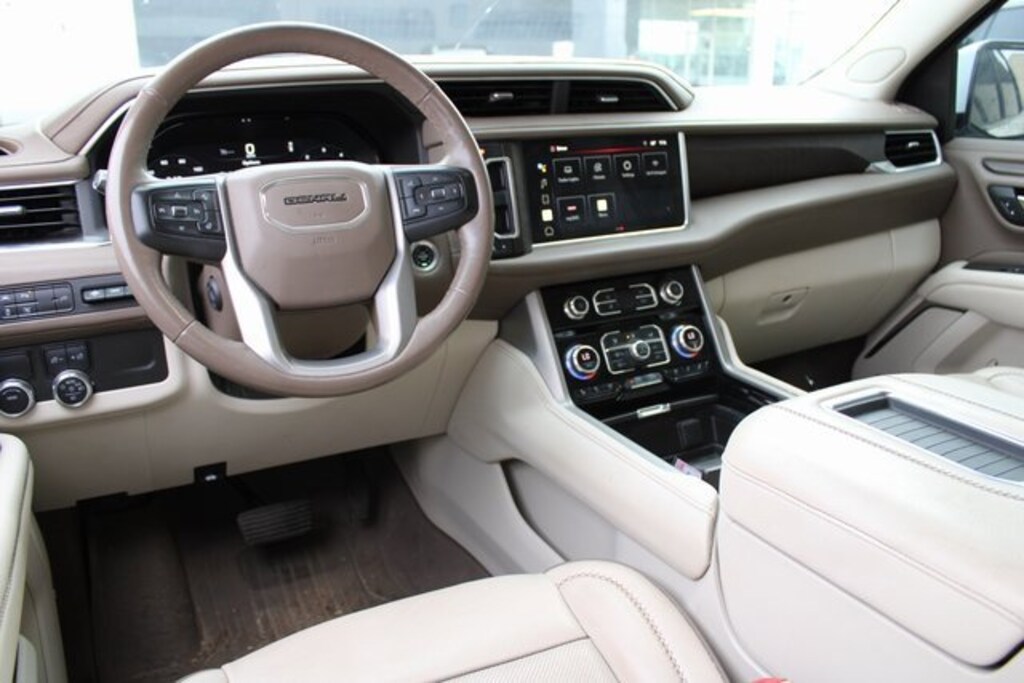 Used 2022 GMC Yukon Denali SUV