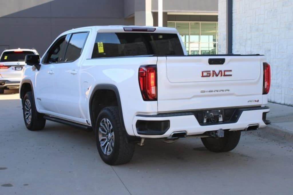 Used 2021 GMC Sierra 1500 AT4 Truck Crew Cab
