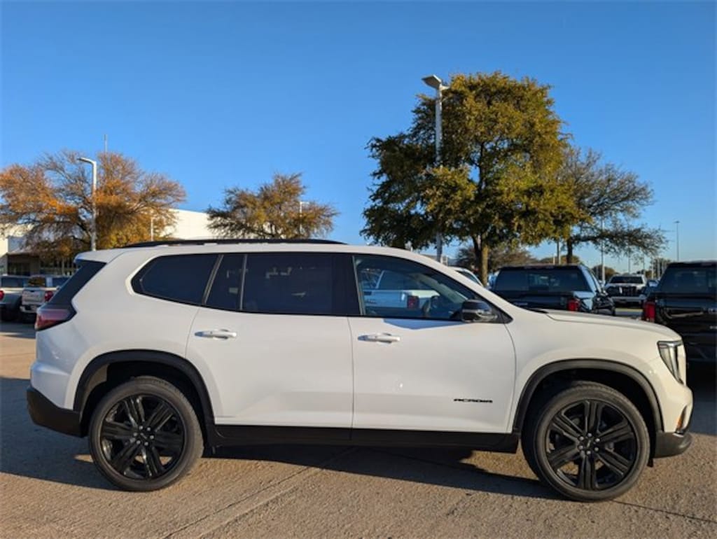 New 2026 GMC Acadia Elevation SUV