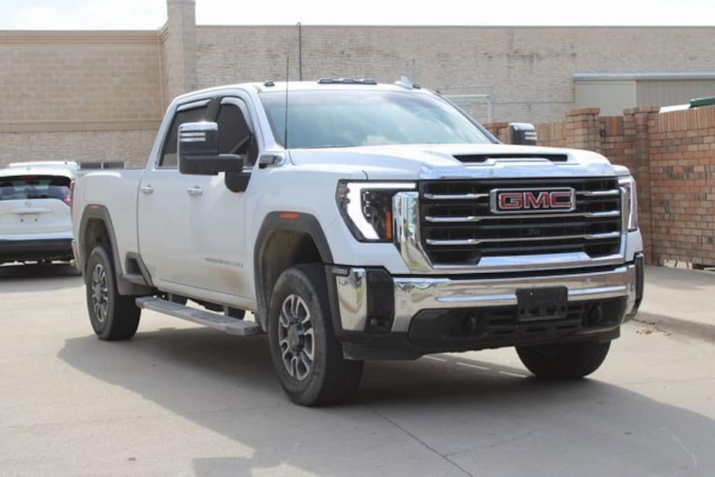 Used 2024 GMC Sierra 2500 HD SLT Truck Crew Cab