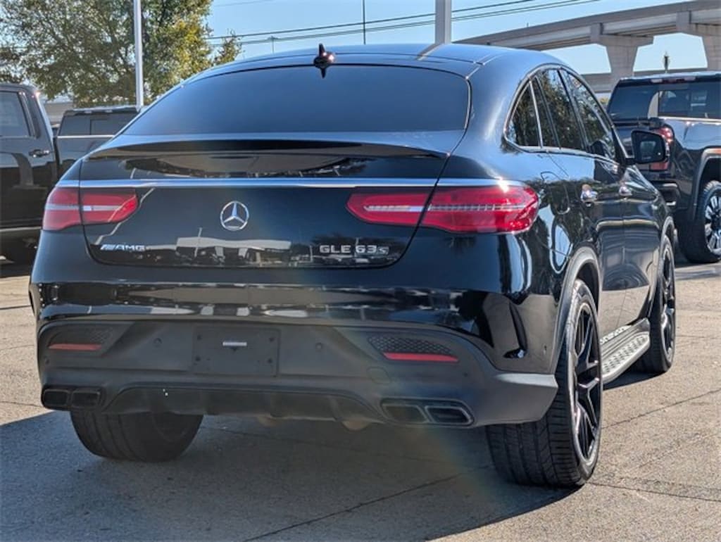 Used 2019 Mercedes-Benz GLE AMG GLE 63 S SUV