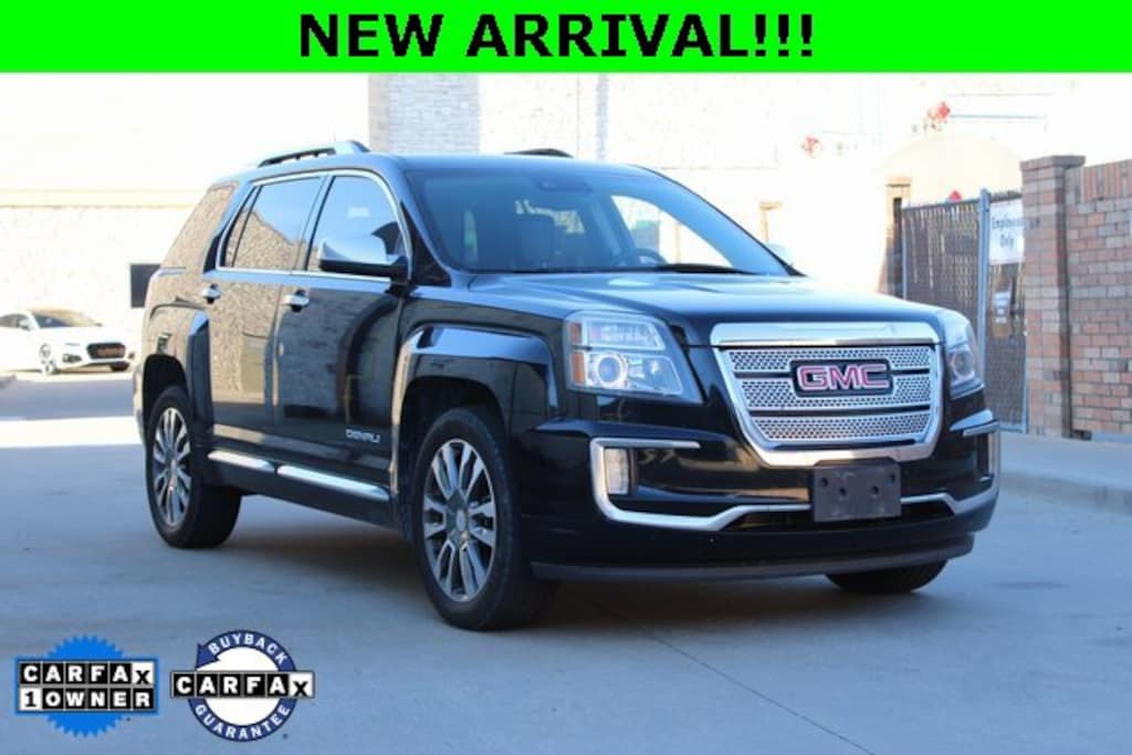Used 2017 GMC Terrain Denali SUV