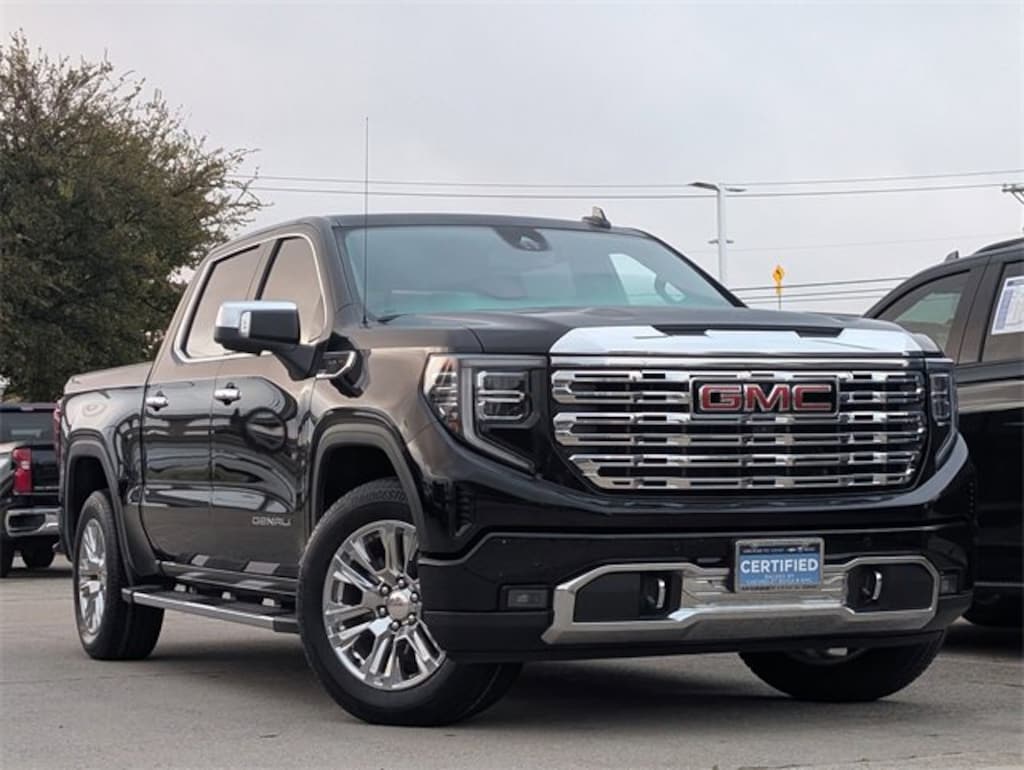 Used 2023 GMC Sierra 1500 Denali Truck Crew Cab