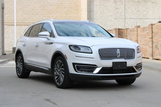 Used 2019 Lincoln Nautilus Reserve with VIN 2LMPJ6L93KBL42052 for sale in Mckinney, TX