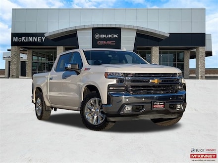 2019 Chevrolet Silverado 1500 LTZ Truck Crew Cab