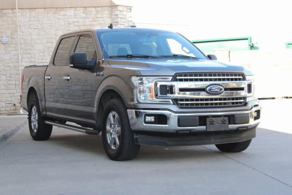 Used 2020 Ford F-150 XL Truck SuperCrew Cab
