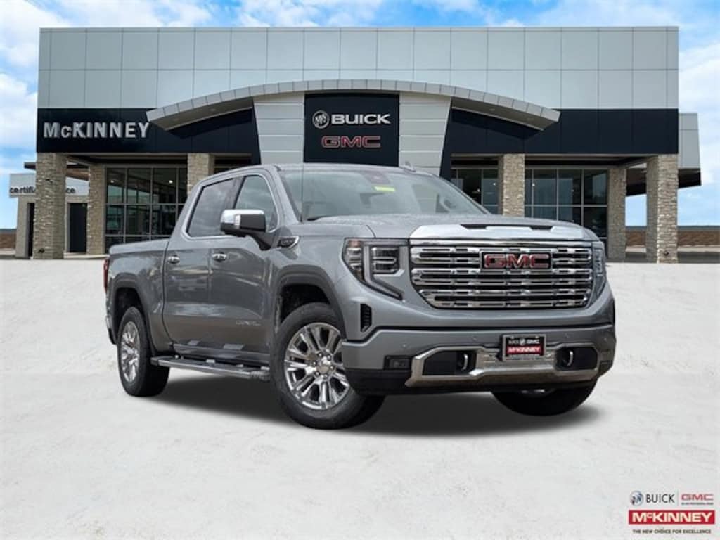New 2026 GMC Sierra 1500 Denali Truck Crew Cab