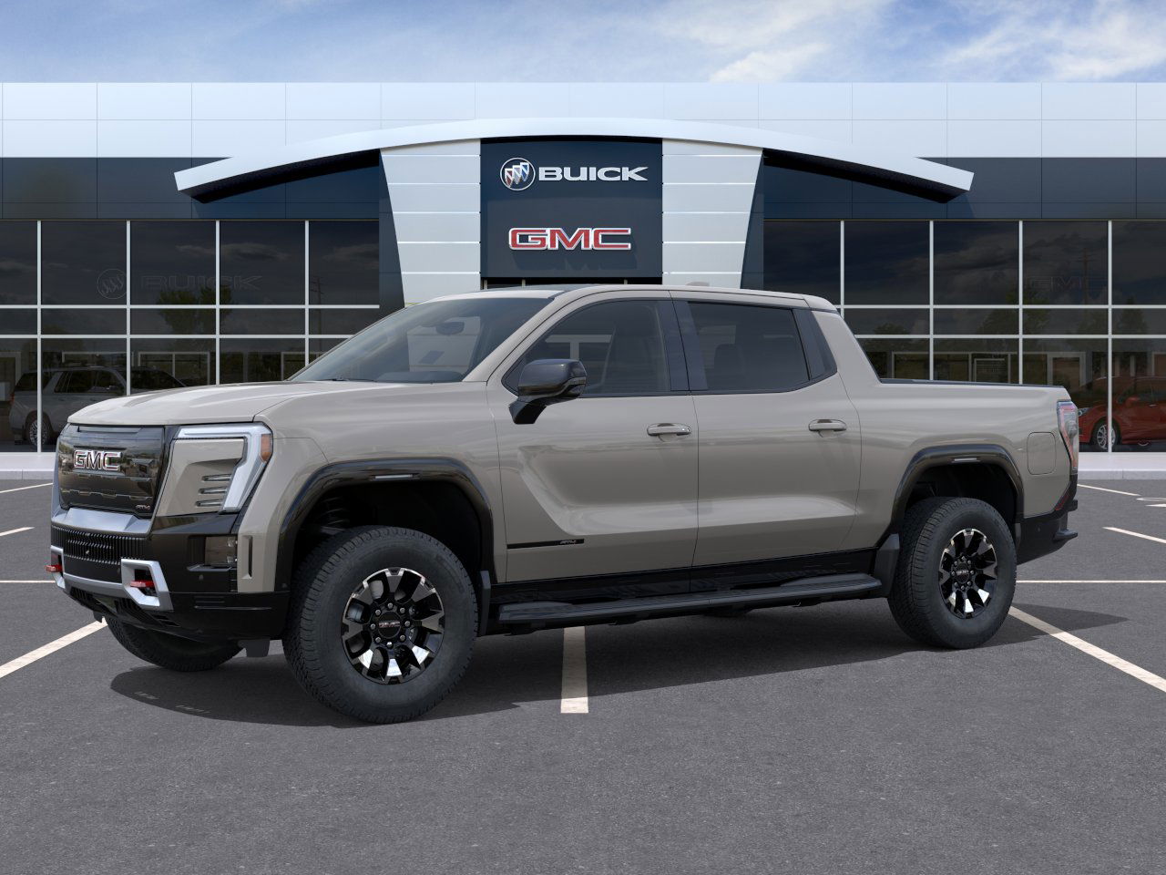 2026 Gmc Sierra EV AT4 photo 2