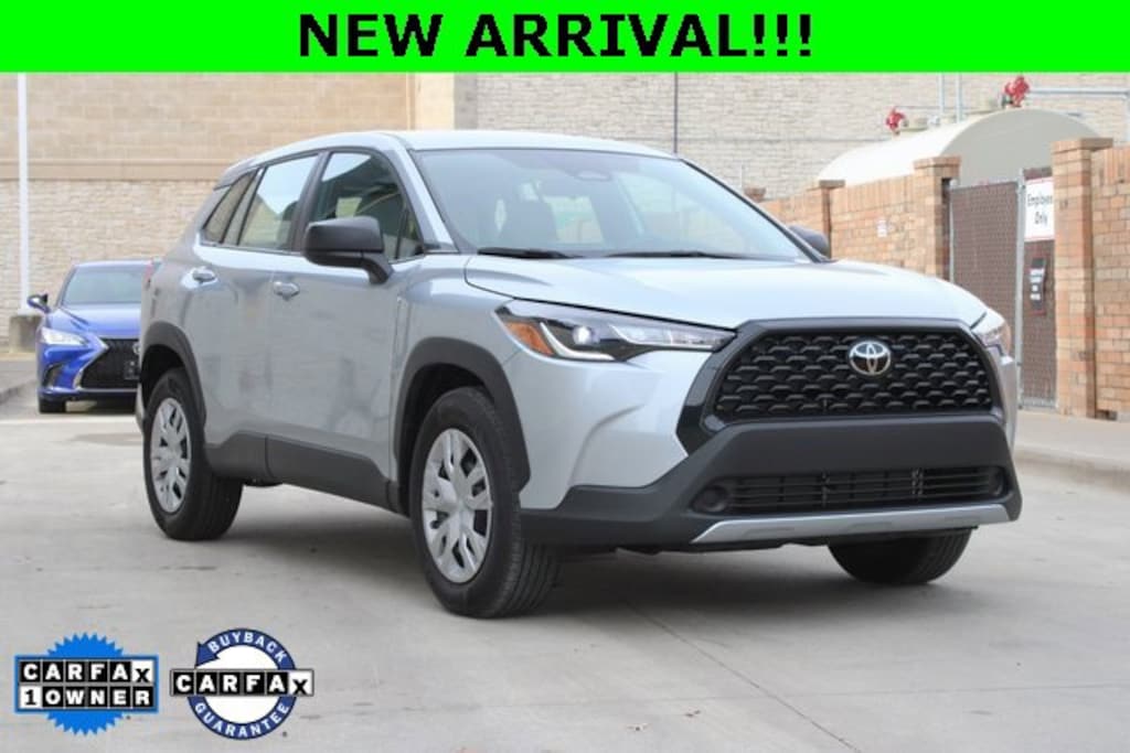 Used 2025 Toyota Corolla Cross L SUV