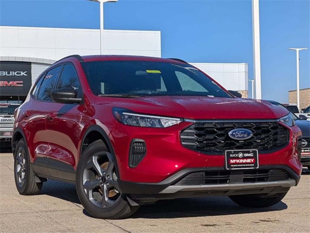 Used 2025 Ford Escape ST-Line SUV